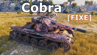 World of Tanks Cobra - 7 Kill  9,6K Damage