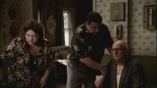 Junior Suffers From Dementia - The Sopranos HD