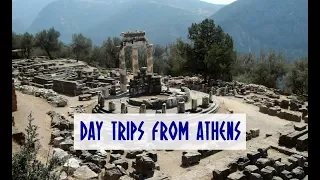 Athens Day Trips including Delphi, Sounion, Corinth, Mycenae, and Meteora
