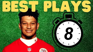 Patrick Mahomes TOP 100 Plays!!! (In 8 Minutes)