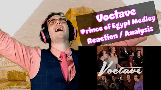 My NEW FAVORITE Acapella Medley?? | Prince of Egypt - Voctave | Acapella Reaction/Analysis