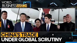 Xi Jinping makes ‘rare’ visit to Paris amid trade disputes | World Business Watch