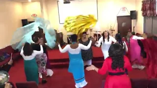“We Bow Down/ Pour It Out” Embassy Worship Praise Dance| God’s Anointed Daughters
