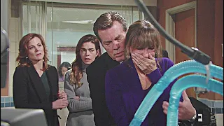 Jack comforts Jill + Victoria asks Billy to wake up | Y&R (2016)