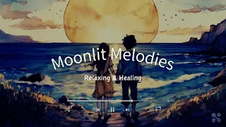 "Moonlit Melodies 🌙 Piano Harmonies for Serene Nights and Gentle Slumbers 🌿”