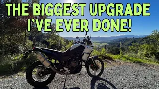 Yamaha Tenere 700 YSS Suspension upgrade | MotoNZ.com