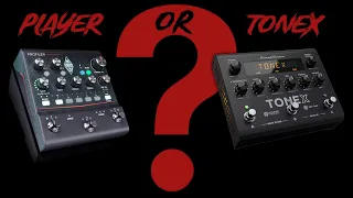 KEMPER Player vs TONEX Pedal 🔴 TONE DEMO