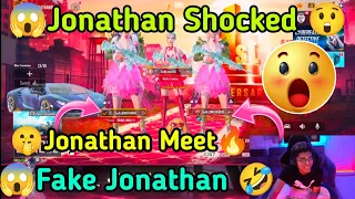 🔴 Jonathan Meet Fake Jonathan 😱 | Jonathan Reaction Shocked 😲😲 | Godlike