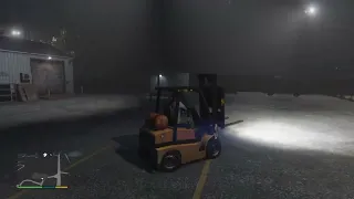 Grand Theft Auto 5🎮Mini forklift location