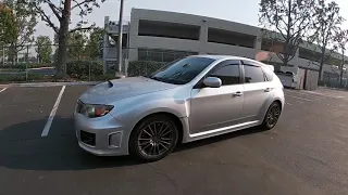 2011 Subaru Impreza WRX Hatchback - POV Experience