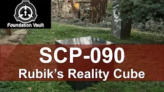 SCP 090 Rubik's Reality Cube - Foundation Vault