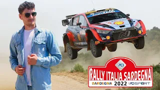 VLOG - Rally Italia Sardegna 2022 WRC