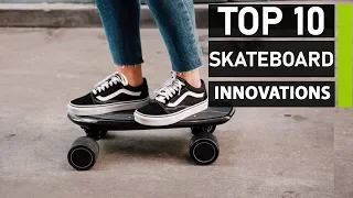Top 10 Most Innovative Electric Skateboards