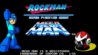 ロックマン スーパーファイティングロボット 　MEGAMAN SuperFighting robot ALL