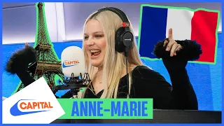 Anne-Marie Performs Ciao Adios ...In French!? | Capital