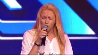 Невена Пейкова - The X Factor Bulgaria (09.09.2014)