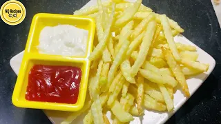 KFC style French fries just in 5 min | How to make French fries ￼ | potato fries | potato recip￼e