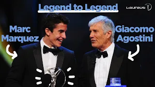 Legend to Legend: Giacomo Agostini & Marc Márquez
