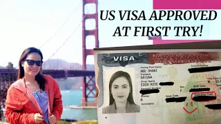 TIPS FOR USA VISA INTERVIEW | (APPROVED at FIRST ATTEMPT)