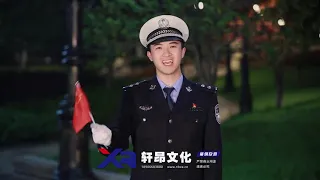 宁波老外滩快闪《我爱你中国》