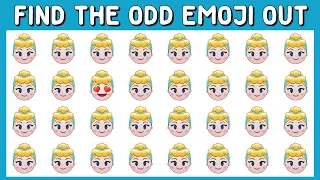 HOW GOOD ARE YOUR EYES #204 l Find The Odd Emoji Out l Emoji Puzzle Quiz