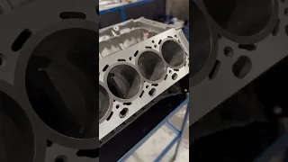 Tulejowanie Bmw M62 4.4 V8 engine block resleeve wet liners Proto Sleeve