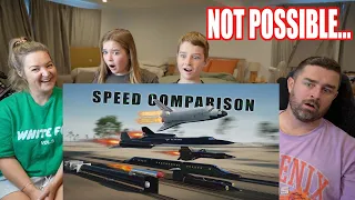 New Zealand Family Reacts to The FASTEST Man Made Objects Ever Made (DIDN'T KNOW THEY EXISTED!)