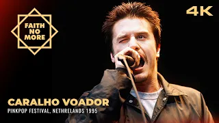 Caralho Voador in  4K : Faith No More Pinkpop Festival, Nethrelands (1995) #faithnomore #4k