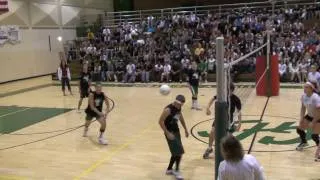 Girls vs Boys Volleyball (2009)