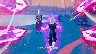 Dragon Ball Z: Kakarot - Ultra Vegito vs All Gods (Mod Battles)