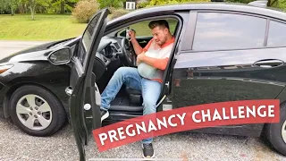 Husband Does The Watermelon PREGNANCY CHALLENGE