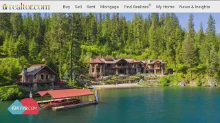 Home on Lake Coeur d'Alene listed for sale at $27 million