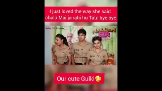 Our Cutii 🥰Gulki Funny moment|Gulki Joshi|Yukti kapoor|Salman Shaikh|#Maddamsir.