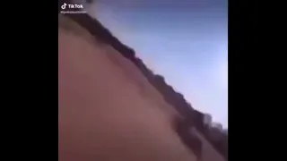 Asian kid falls off bike meme but metal pipe