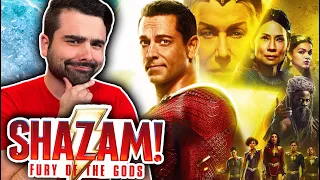 SHAZAM! FURY OF THE GODS Movie Reaction First Time Watching!