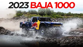 2023 BAJA 1000 | #TOYOTIRES | [4K60]