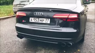 Audi S8 Plus 0-100 km/h Acceleration in 3.4 Seconds