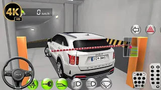 New Kia Sorento -power SUV Mercedes in highway 3D driving class simulator #zzz gaming#