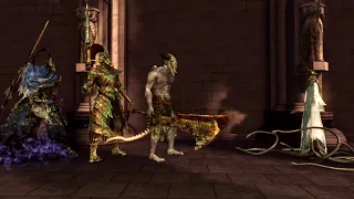 Bosses vs Gwyndolin - Dark Souls Remastered