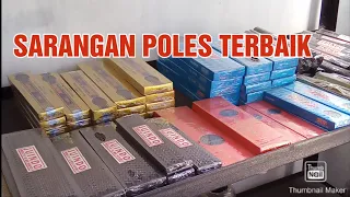 REVIEW SARANGAN UNTUK POLES TERBAIK