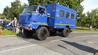 IFA Treffen Ludwigsfelde 2023 Begegnungen IFA L 60 und IFA W 50