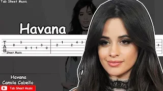 Camila Cabello - Havana Guitar Tutorial