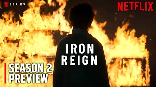 Iron Reign Season 2 Preview and Release Date Update
