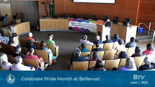 Celebrate Pride Month at Bellevue!