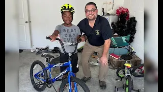 Video shows deputy make heartwarming deal with child to promise to not runaway from home