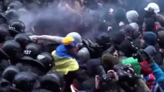 Драки в центре Киева