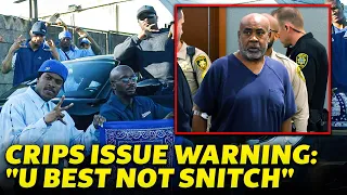 3 MINUTES AGO: South Side Crips ISSUE WARNING TO KEEFE D...