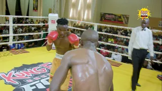 Davy Mwale  Vs Bongani Makovora