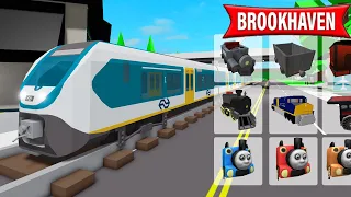 COMMENT PILOTER LE TRAIN DANS BROOKHAVEN ROBLOX