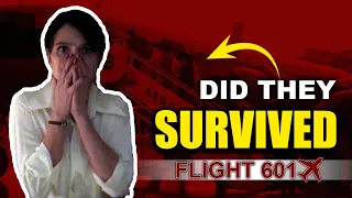 Flight 601: KIDNAPPED MID-AIR! (Truth About THIS Hijacking Will SHOCK You!)
